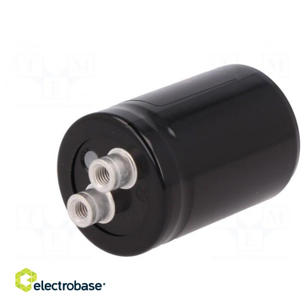 Capacitor: electrolytic | 4700uF | 63VDC | Leads: screw | ESR: 36mΩ image 2