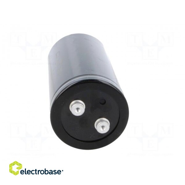 Capacitor: electrolytic | 6800uF | 450VDC | ±-20% | M5 | 2000h | -25÷85°C paveikslėlis 5