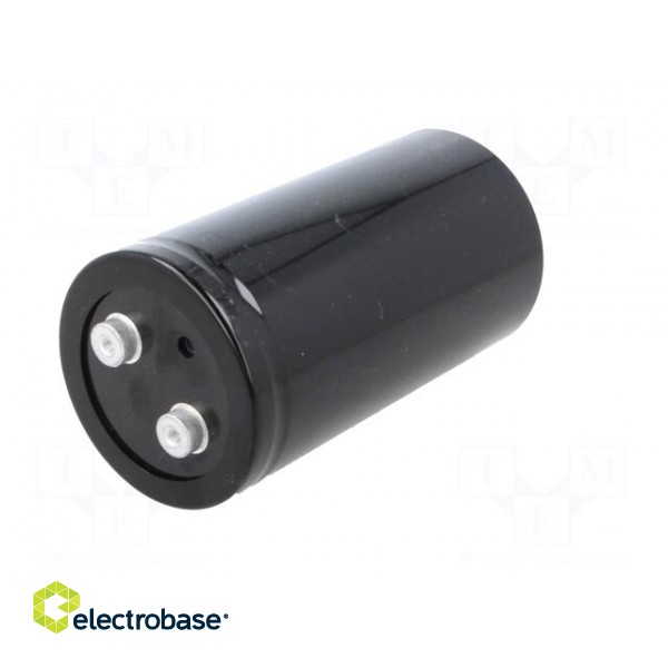 Capacitor: electrolytic | 6800uF | 450VDC | ±-20% | M5 | 2000h | -25÷85°C paveikslėlis 6