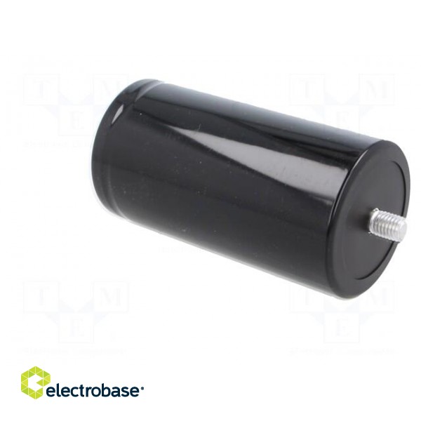 Capacitor: electrolytic | 6800uF | 450VDC | ±-20% | M5 | 2000h | -25÷85°C paveikslėlis 8