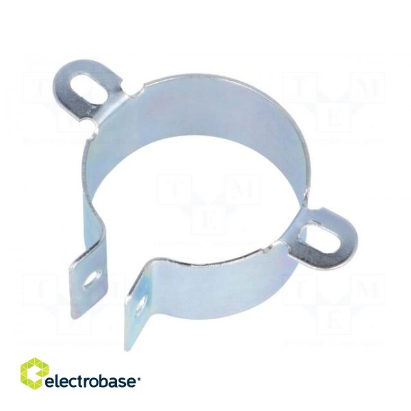 Mounting clamp | horizontal | for large capacitors fastening image 2