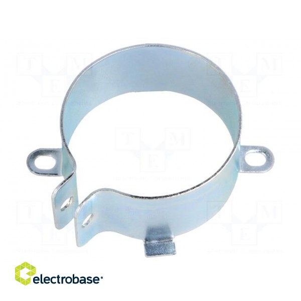 Mounting clamp | horizontal | for large capacitors fastening paveikslėlis 1