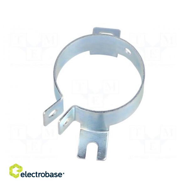 Mounting clamp | horizontal | for large capacitors fastening image 1
