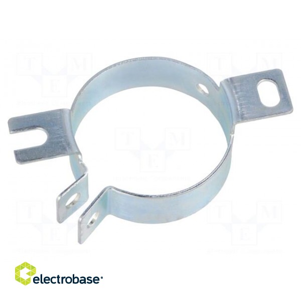 Mounting clamp | horizontal | for large capacitors fastening image 2
