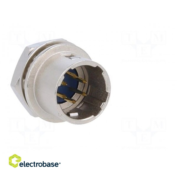 Connector: circular | HR10 | push-pull | socket | 2A | gold-plated | male фото 9