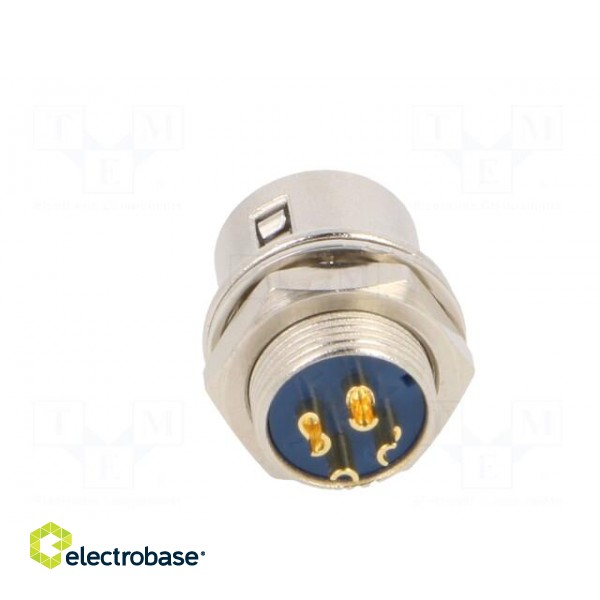 Connector: circular | HR10 | push-pull | socket | 2A | gold-plated paveikslėlis 5