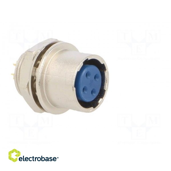 Connector: circular | HR10 | push-pull | socket | 2A | gold-plated image 8