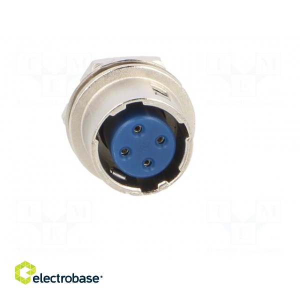 Connector: circular | HR10 | push-pull | socket | 2A | gold-plated image 9