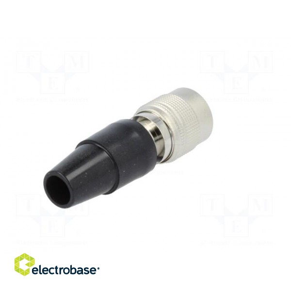 Connector: circular | HR10 | push-pull | plug | 2A | silver plated | 7mm image 6