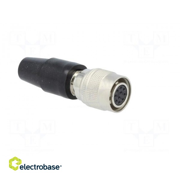 Connector: circular | HR10 | push-pull | plug | 2A | silver plated | 7mm image 8