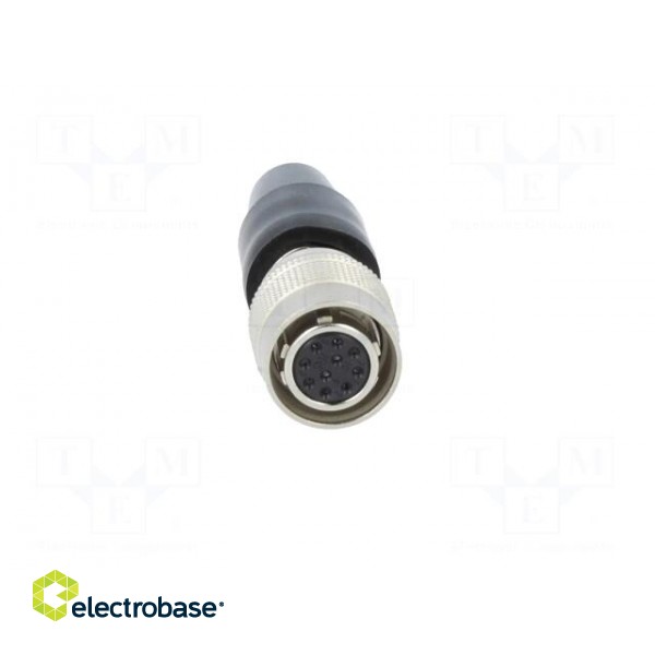 Connector: circular | HR10 | push-pull | plug | 2A | silver plated | 7mm image 9
