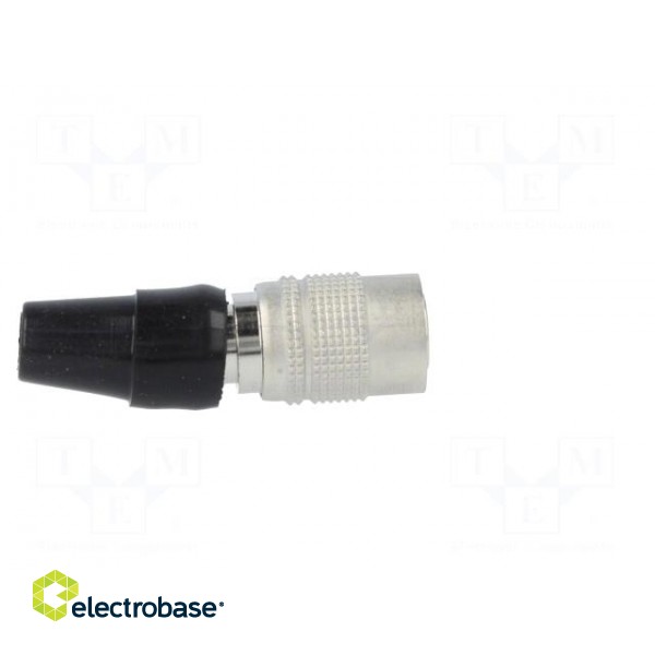 Connector: circular | HR10 | push-pull | plug | 2A | silver plated | 5mm image 7