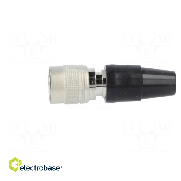 Connector: circular | HR10 | push-pull | plug | 2A | silver plated | 7mm image 3
