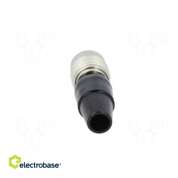 Connector: circular | HR10 | push-pull | plug | 2A | silver plated | 7mm image 5