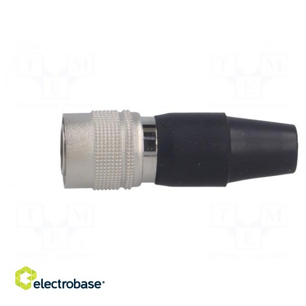 Plug | Connector: circular | HR10 | male | PIN: 12 | push-pull | 2A | 26AWG image 3
