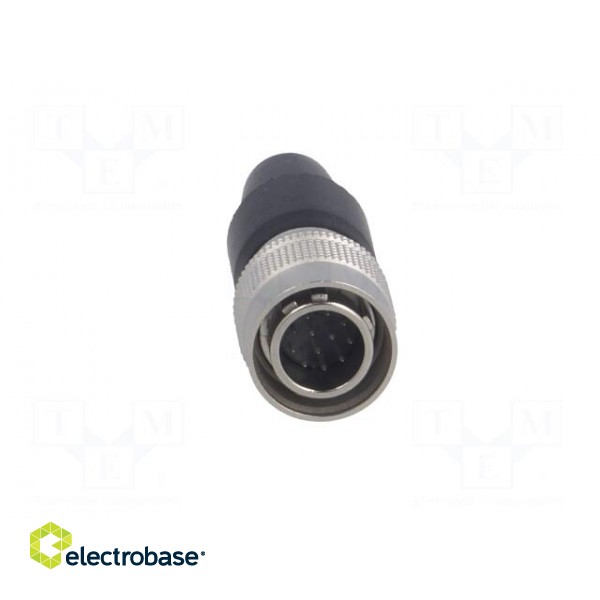Plug | Connector: circular | HR10 | male | PIN: 12 | push-pull | 2A | 26AWG image 9