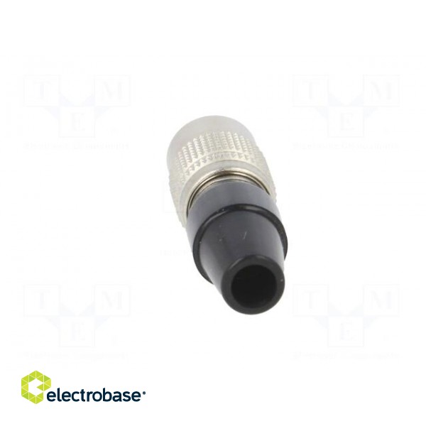 Connector: circular | HR10 | push-pull | plug | 2A | silver plated | male image 5