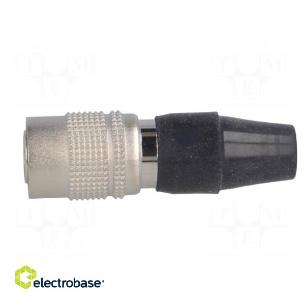Plug | Connector: circular | HR10 | male | PIN: 6 | push-pull | 2A | 26AWG image 3