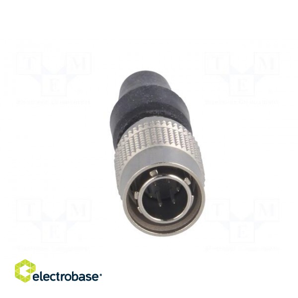 Plug | Connector: circular | HR10 | male | PIN: 6 | push-pull | 2A | 26AWG image 9