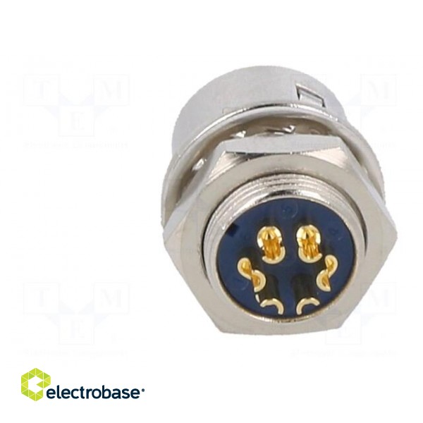 Connector: circular | HR10 | push-pull | socket | 2A | gold-plated фото 5