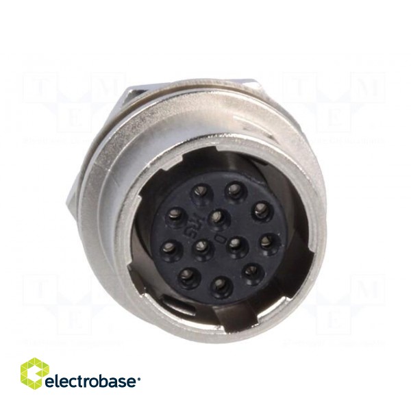 Connector: circular | HR10 | push-pull | socket | 2A | silver plated paveikslėlis 9