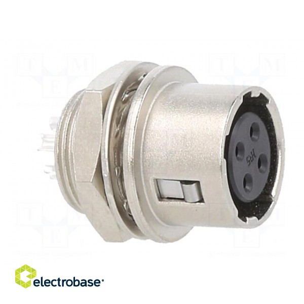 Connector: circular | HR10 | push-pull | socket | 2A | silver plated фото 8