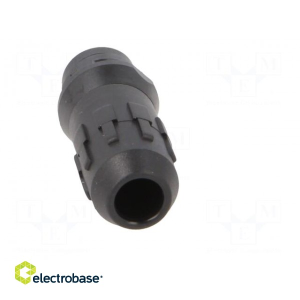 Connector: circular | HR30 | push-pull | plug | 2A | gold-plated | PIN: 6 image 5