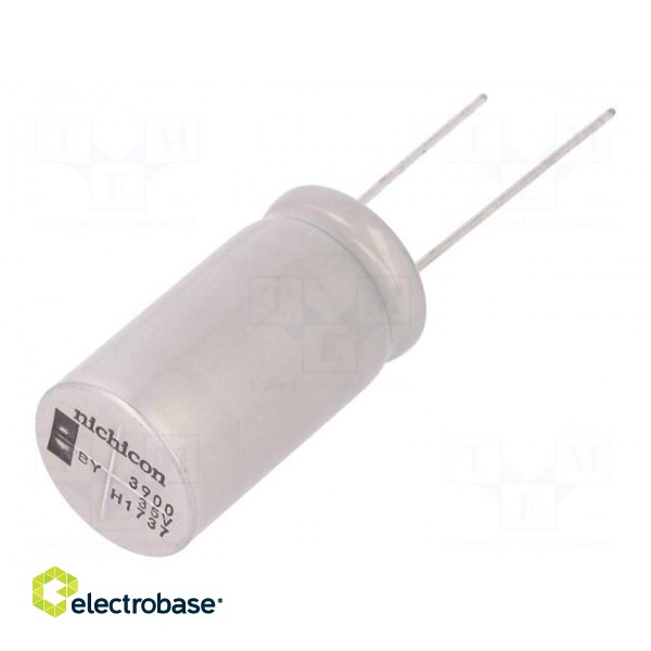 Capacitor: electrolytic | low ESR | THT | 3900uF | 35VDC | Ø16x31.5mm