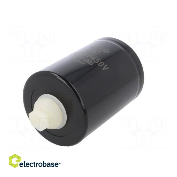 Capacitor: electrolytic | 3300uF | 450VDC | ±20% | M5 | 2000h | -25÷85°C paveikslėlis 2