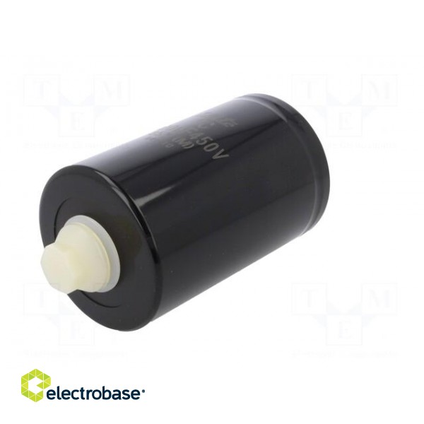 Capacitor: electrolytic | 3900uF | 450VDC | ±20% | M5 | 2000h | -25÷85°C image 2