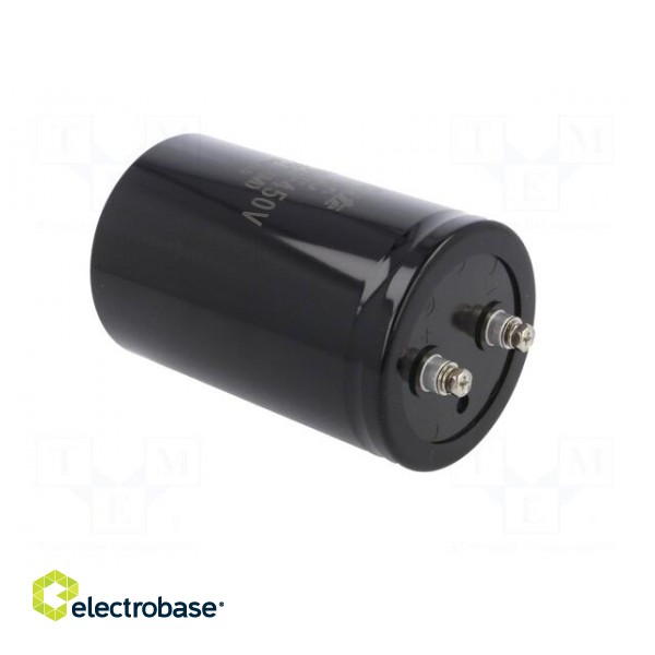 Capacitor: electrolytic | 3900uF | 450VDC | ±20% | M5 | 2000h | -25÷85°C image 4