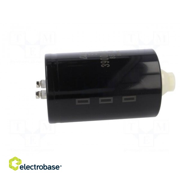 Capacitor: electrolytic | 3900uF | 450VDC | ±20% | M5 | 2000h | -25÷85°C image 7