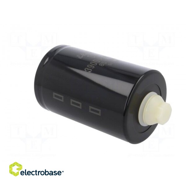 Capacitor: electrolytic | 3900uF | 450VDC | ±20% | M5 | 2000h | -25÷85°C image 8