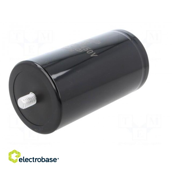 Capacitor: electrolytic | 4700uF | 450VDC | --10÷+30% | M5 | 2000h image 2