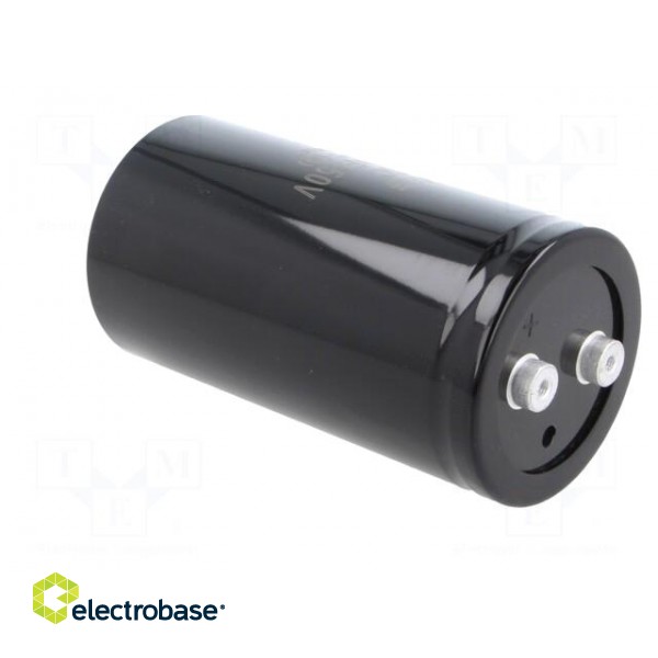 Capacitor: electrolytic | 4700uF | 450VDC | --10÷+30% | M5 | 2000h paveikslėlis 4