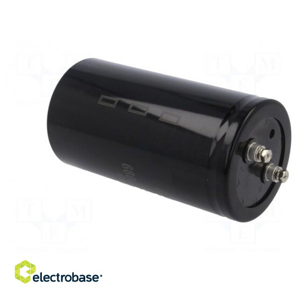 Capacitor: electrolytic | 6800uF | 350VDC | -10÷30% | M5 | 2000h paveikslėlis 4