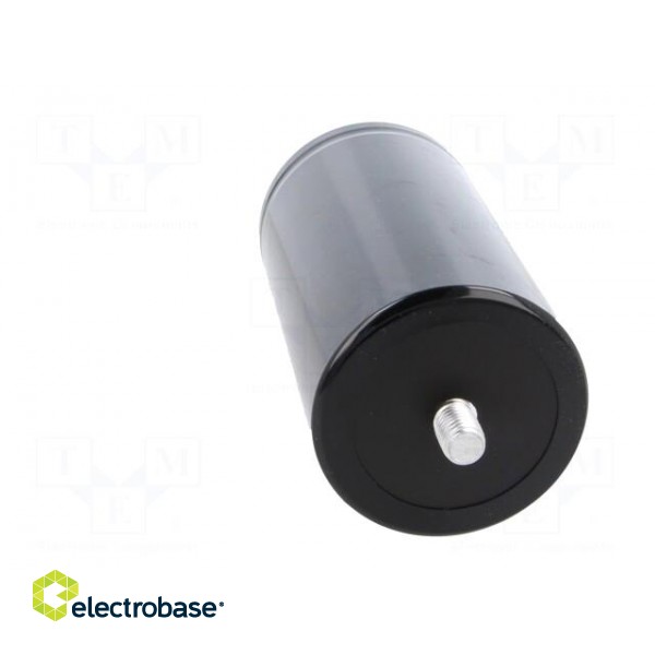 Capacitor: electrolytic | 6800uF | 450VDC | ±-20% | M5 | 2000h | -25÷85°C paveikslėlis 9