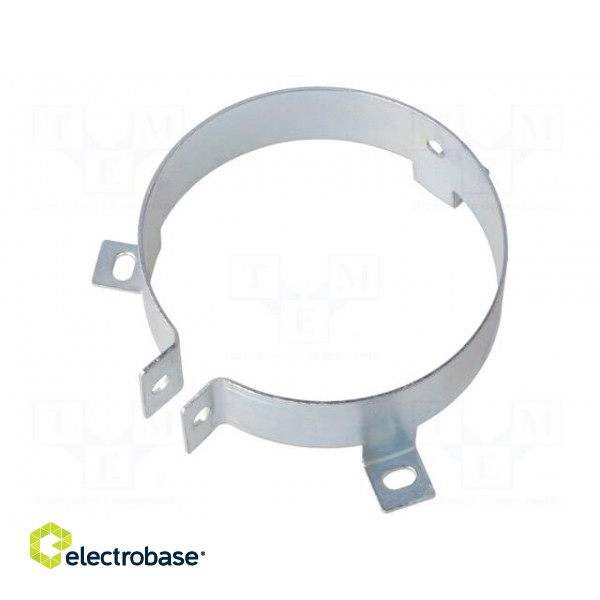 Mounting clamp | horizontal | for large capacitors fastening фото 1