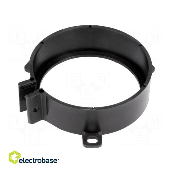 Mounting clamp | vertical | for large capacitors fastening | D: 4mm image 1
