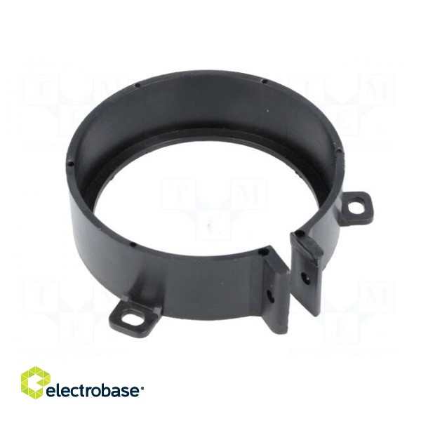 Mounting clamp | vertical | for large capacitors fastening | D: 4mm фото 8