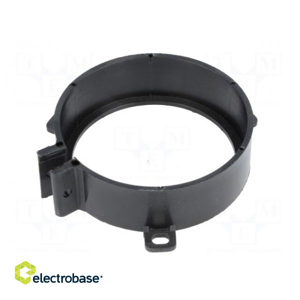 Mounting clamp | vertical | for large capacitors fastening | D: 4mm фото 2