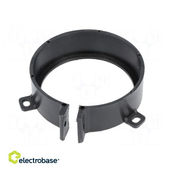 Mounting clamp | vertical | for large capacitors fastening | D: 4mm image 9