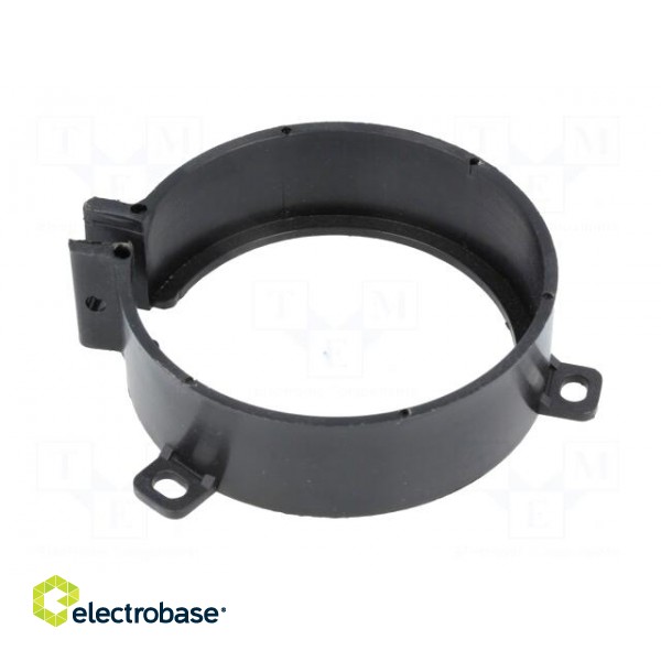 Mounting clamp | vertical | for large capacitors fastening | D: 4mm фото 3