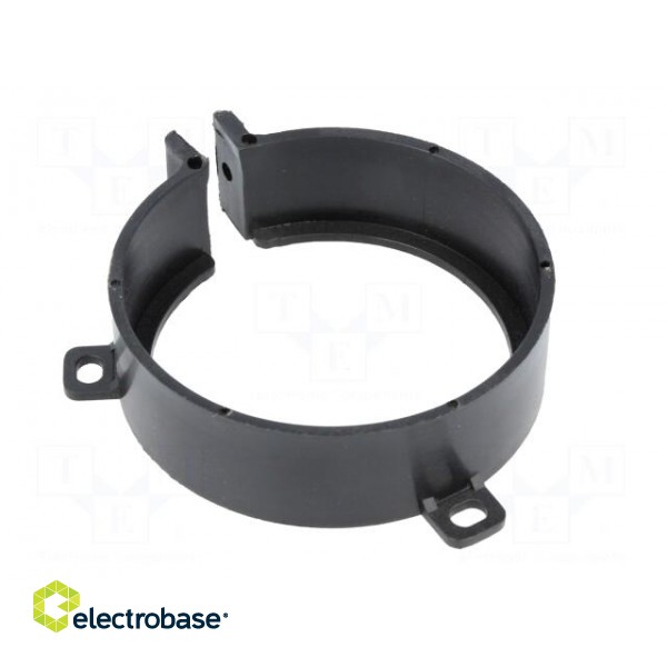 Mounting clamp | vertical | for large capacitors fastening | D: 4mm фото 4