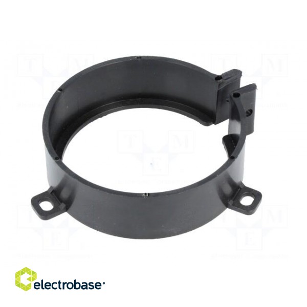 Mounting clamp | vertical | for large capacitors fastening | D: 4mm фото 6