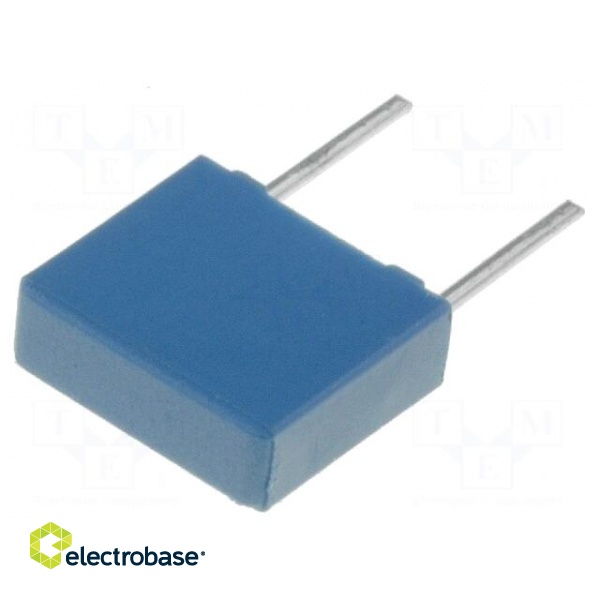 Capacitor: polyester | 0.0022uF | 200VAC | 400VDC | 5mm | ±10% | THT