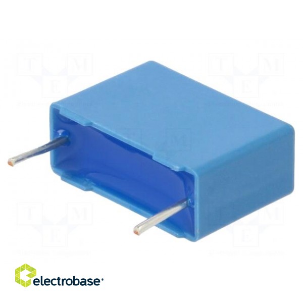 Capacitor: polyester | 0.68uF | 160VAC | 250VDC | 15mm | ±10% | -55÷125°C image 2