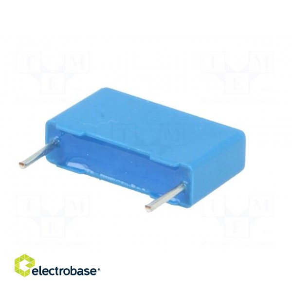 Capacitor: polyester | 100nF | 200VAC | 400VDC | Pitch: 15mm | ±10% фото 2