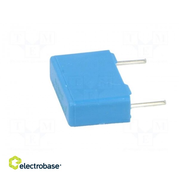 Capacitor: polyester | 100nF | 200VAC | 400VDC | Pitch: 15mm | ±10% фото 7