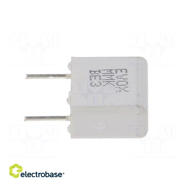 Capacitor: polyester | 100nF | 63VAC | 100VDC | 10mm | ±10% | 4x9x13mm image 3